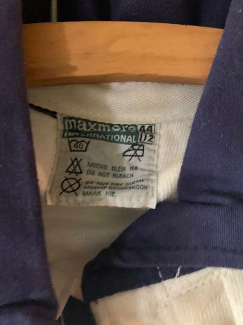 Rugby Jersey: Rampie Stander Memorial Match Worn Jersey no 1.