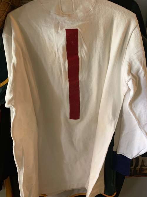 Rugby Jersey: Rampie Stander Memorial Match Worn Jersey no 1.