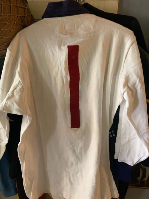 Rugby Jersey: Rampie Stander Memorial Match Worn Jersey no 1.