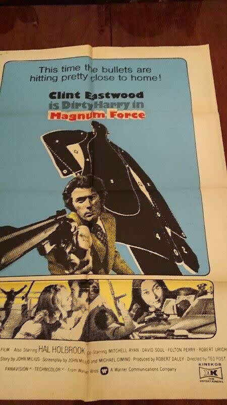 COLLECTION OF 4 ORIGINAL MOVIE POSTERS ( BID PER POSTER )