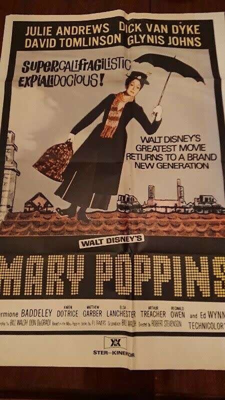 COLLECTION OF 4 ORIGINAL MOVIE POSTERS ( BID PER POSTER )