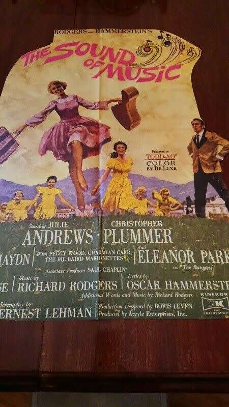 COLLECTION OF 4 ORIGINAL MOVIE POSTERS ( BID PER POSTER )