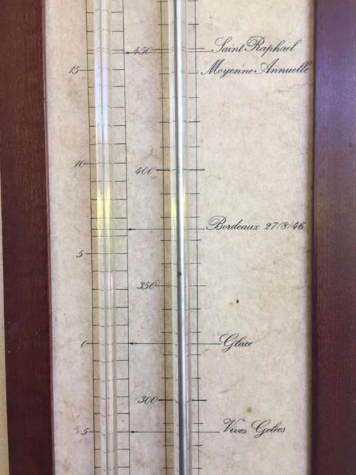 VINTAGE BAROMETER ( 102 x 16 cm )