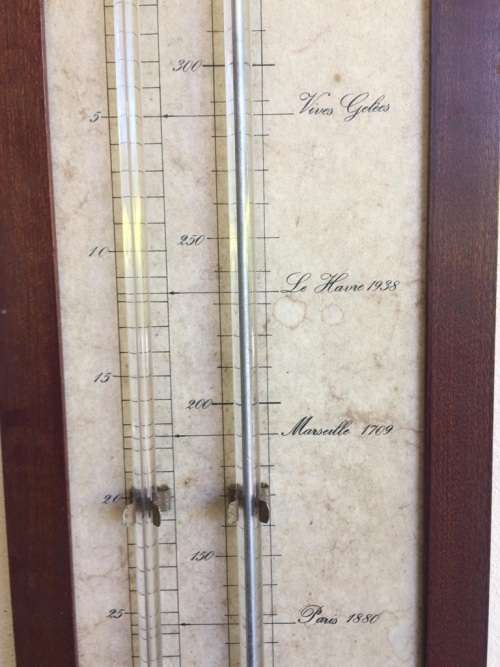 VINTAGE BAROMETER ( 102 x 16 cm )