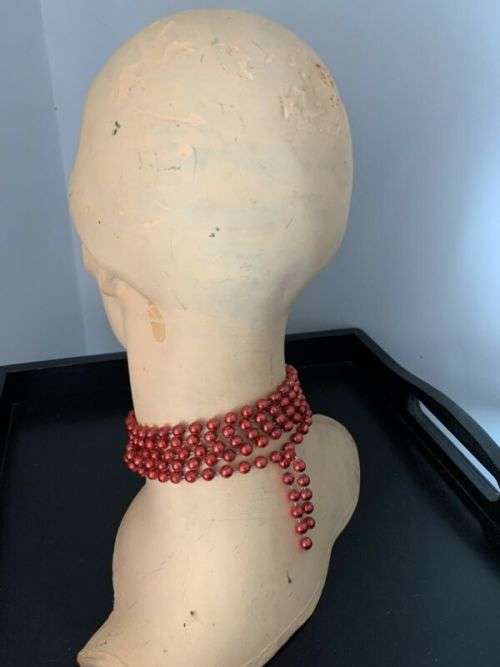VINTAGE ART DECO MANNEQUIN HEAD