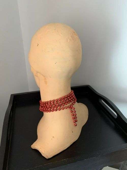 VINTAGE ART DECO MANNEQUIN HEAD