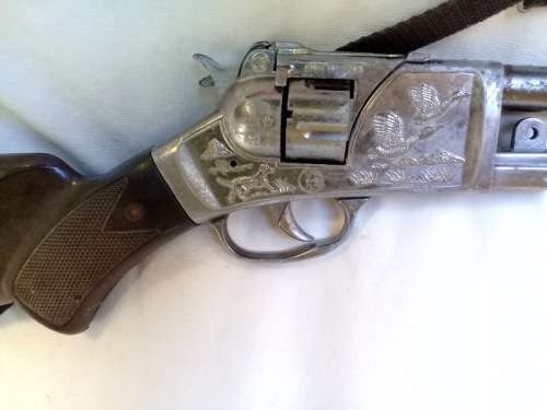 Vintage Clap Rifle ( Working )