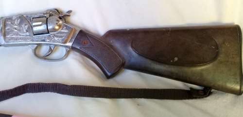 Vintage Clap Rifle ( Working )
