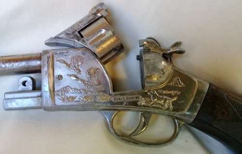 Vintage Clap Rifle ( Working )