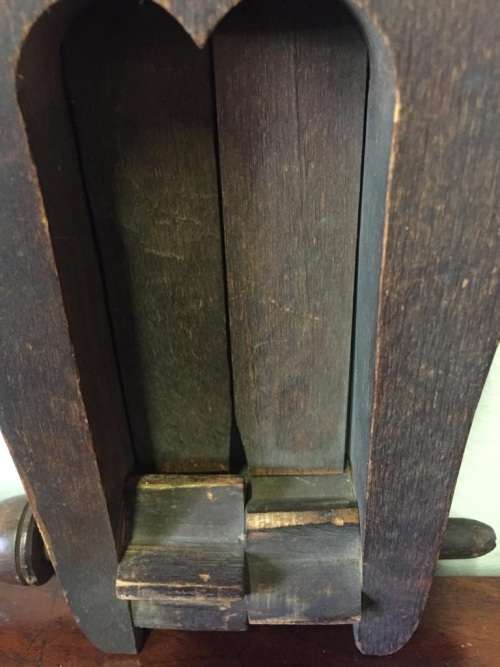 RARE POLICE RATTLE CIRCA 1830 ( 25 x 25 cm )