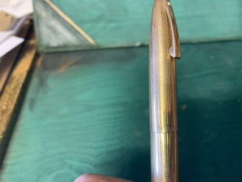 SHEAFFER GOLDNIB FOUNTAIN PEN