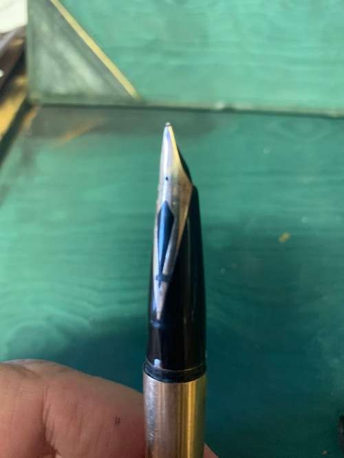 SHEAFFER GOLDNIB FOUNTAIN PEN