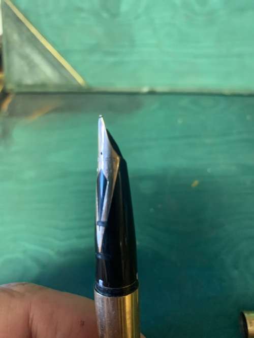 SHEAFFER GOLDNIB FOUNTAIN PEN