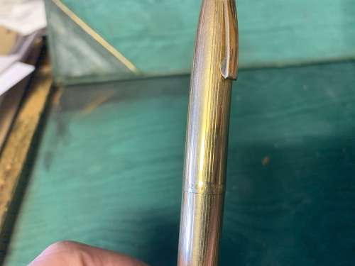 SHEAFFER GOLDNIB FOUNTAIN PEN