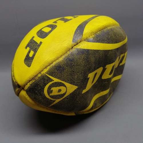 VINTAGE DUNLOP RUGBY BALL