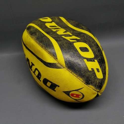 VINTAGE DUNLOP RUGBY BALL