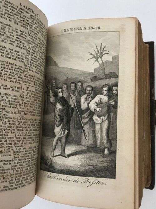 Bijbel: Staten Generaal 1853 in good condition