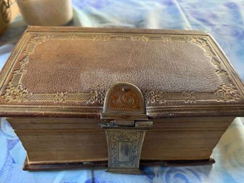 Bijbel: Staten Generaal 1853 in good condition