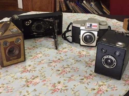 Collection of 4 Kodak Cameras