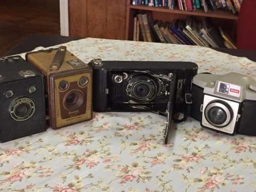 Collection of 4 Kodak Cameras