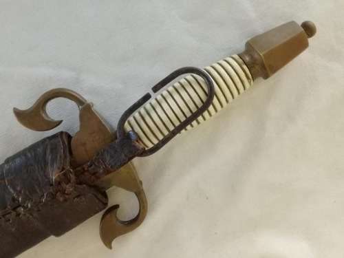 Vintage Dagger ( 40 cm , blade 23 cm )