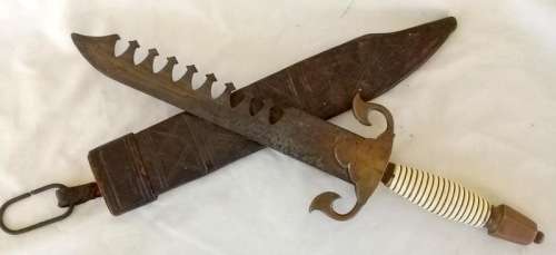 Vintage Dagger ( 40 cm , blade 23 cm )