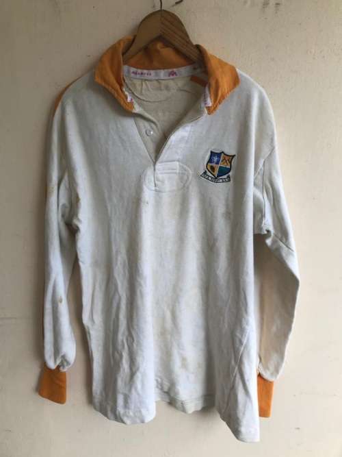 Matchworn Free State Rugby Jersey no 1