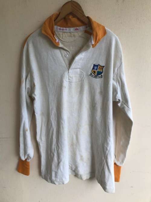 Matchworn Free State Rugby Jersey no 1