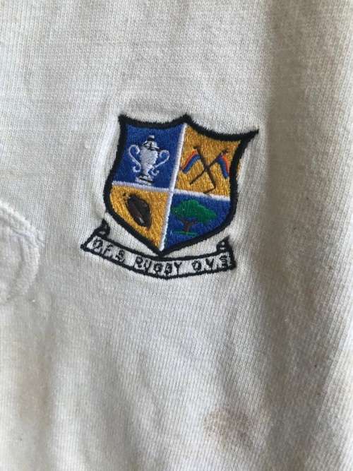 Matchworn Free State Rugby Jersey no 1