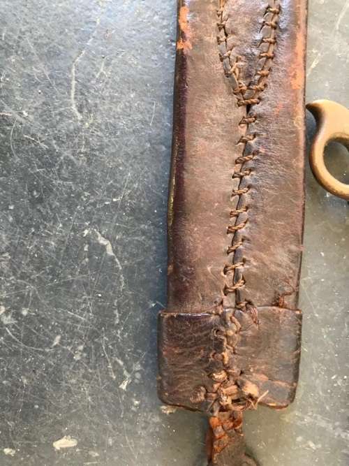 Vintage Dagger ( 40 cm , blade 23 cm )