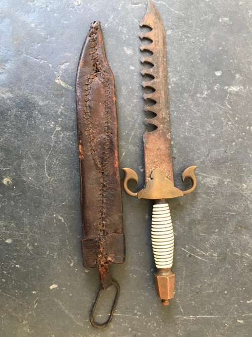 Vintage Dagger ( 40 cm , blade 23 cm )
