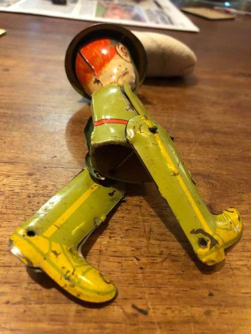 Vintage Tinplate GI Joe