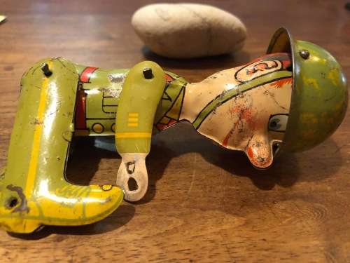 Vintage Tinplate GI Joe