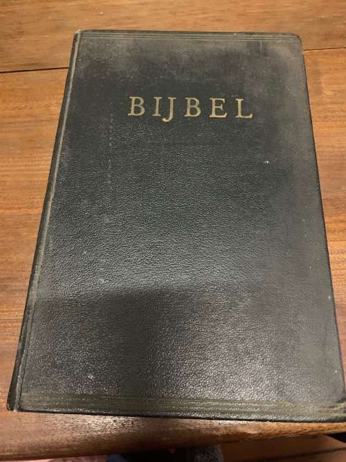 Rare 1953 Bijbel/ Bybel