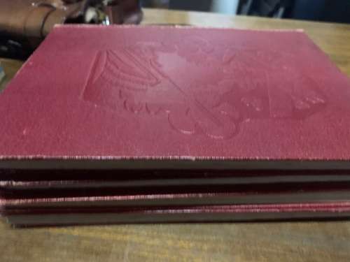 Set of 4 Books on WW11 The War in pictures
