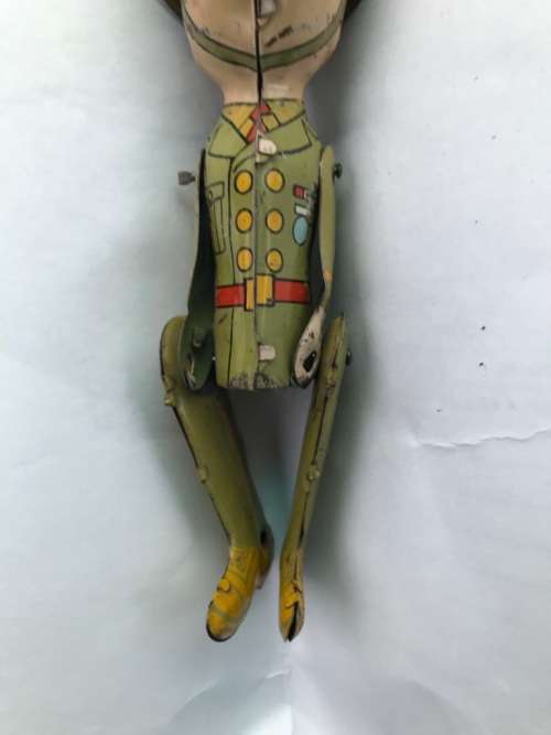 Vintage Tinplate GI Joe