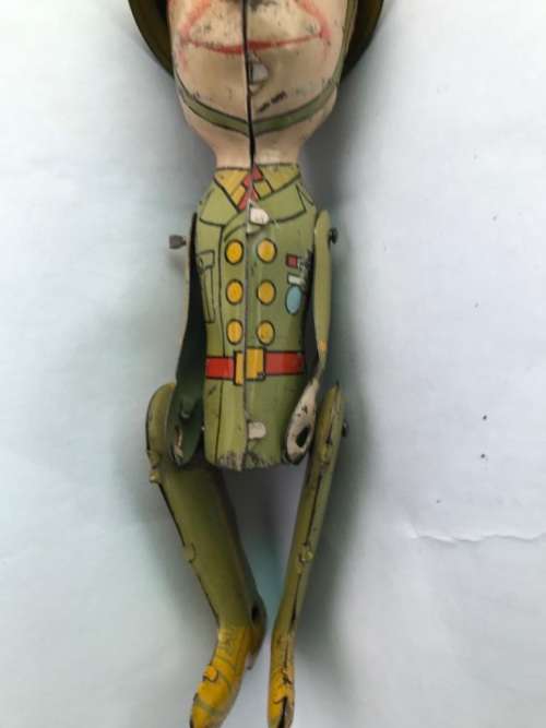 Vintage Tinplate GI Joe