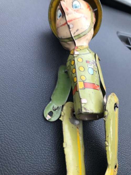 Vintage Tinplate GI Joe