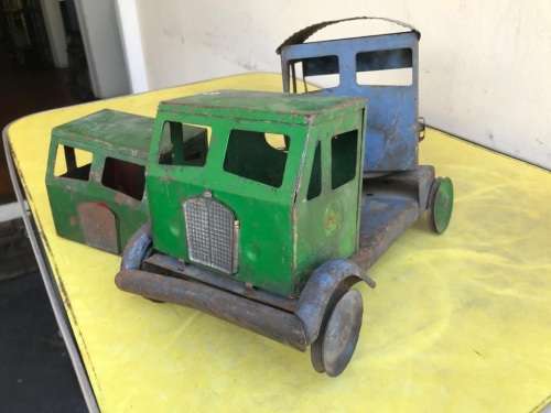 Vintage Tinplate Truck ( Project ) 35 cm