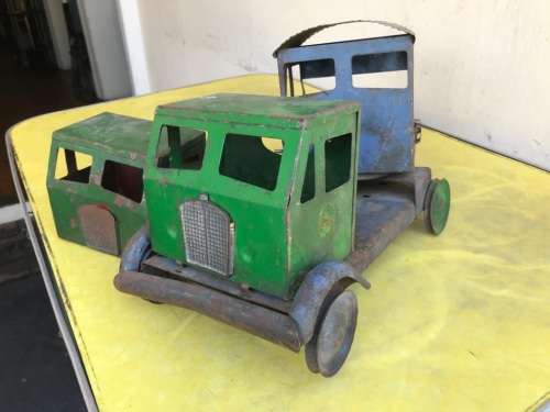 Vintage Tinplate Truck ( Project ) 35 cm