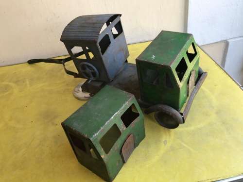 Vintage Tinplate Truck ( Project ) 35 cm