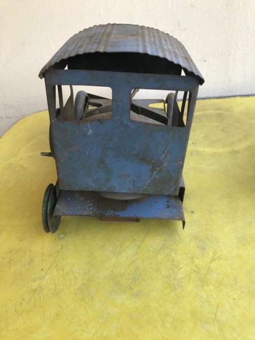 Vintage Tinplate Truck ( Project ) 35 cm