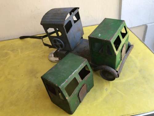 Vintage Tinplate Truck ( Project ) 35 cm
