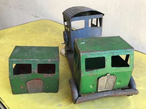 Vintage Tinplate Truck ( Project ) 35 cm