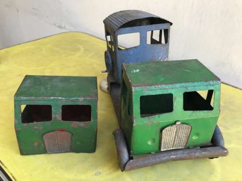 Vintage Tinplate Truck ( Project ) 35 cm