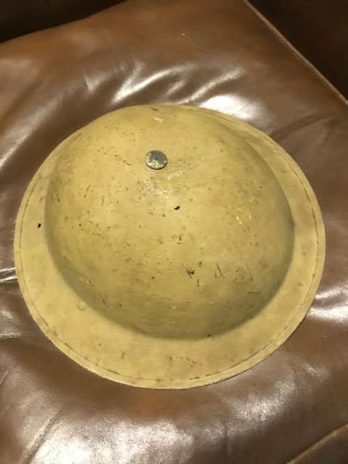 WW11 BRITISH BRODIE HELMET