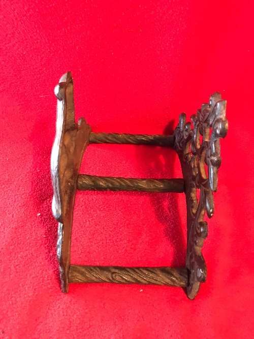VINTAGE CAST IRON FROG BOOT SCRAPER