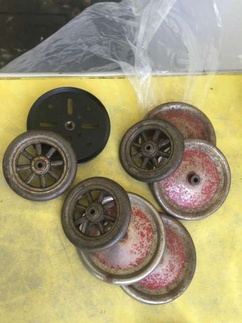 Vintage Meccano Building Pieces