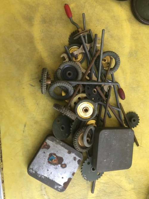 Vintage Meccano Building Pieces