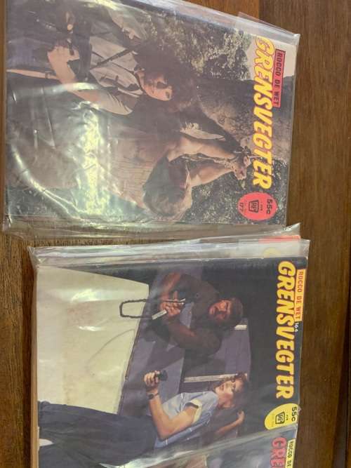 Fotoverhaal/Photobooks: Grensvegter ( 7 )Bid is per book to take at least 2